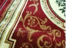 Комплект за спалня персийски пътеки 5261_red